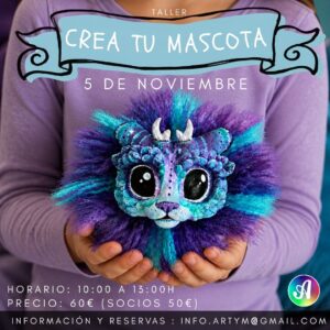 CURSOS ARTÍSTICOS 5 Y 6 DE NOVIEMBRE EN ARTYM