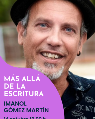 Encuentro con Imanol Gómez Martín en Biblioteca Central