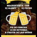 Oktoberfest 2026 en Pie de Concha con DJ Alonv y DJ Pecho