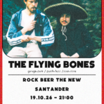 The Flying Bones en concierto en Sala Rock Beer the New