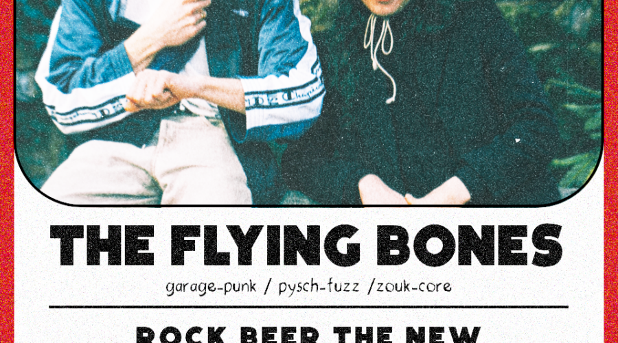 The Flying Bones en concierto en Sala Rock Beer the New