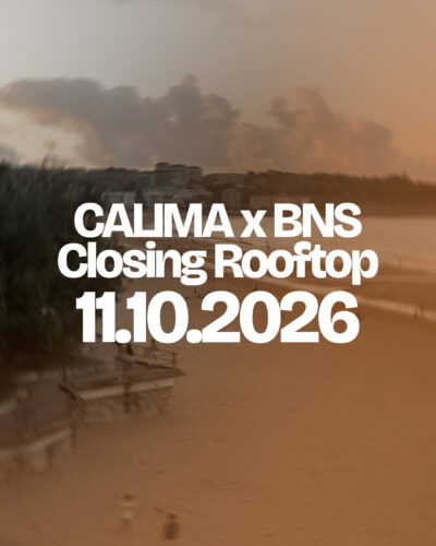 CALIMA x BNS Closing Rooftop