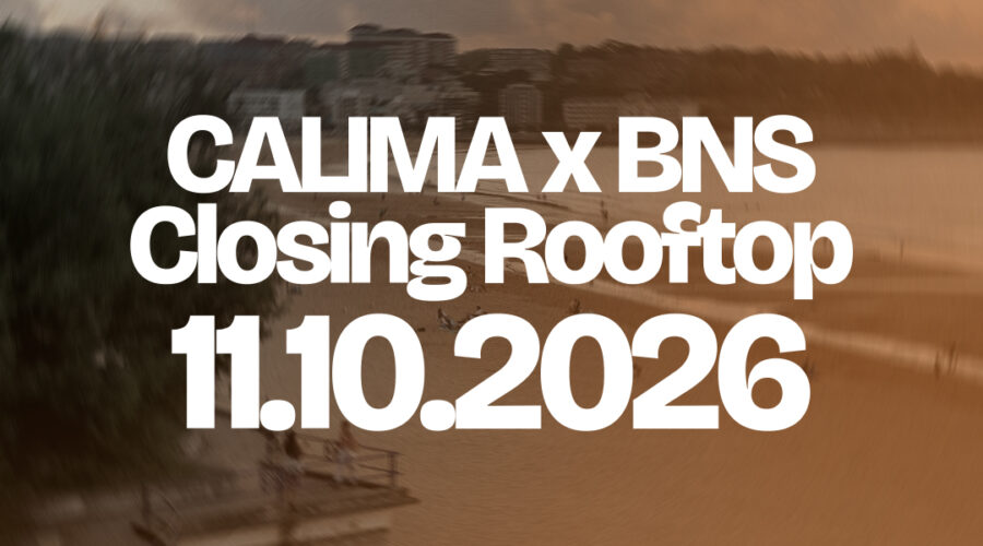 CALIMA x BNS Closing Rooftop