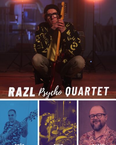 Razl Psycho Quartet en Bar Rvbicón el 14 de octubre de 2026
