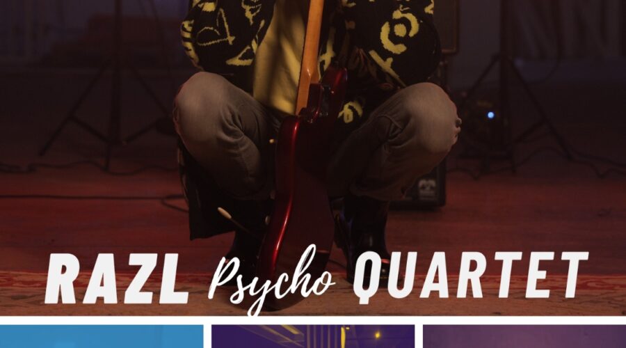 Razl Psycho Quartet en Bar Rvbicón el 14 de octubre de 2026