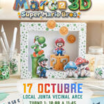 Taller Marco 3D «Super Mario Bros»