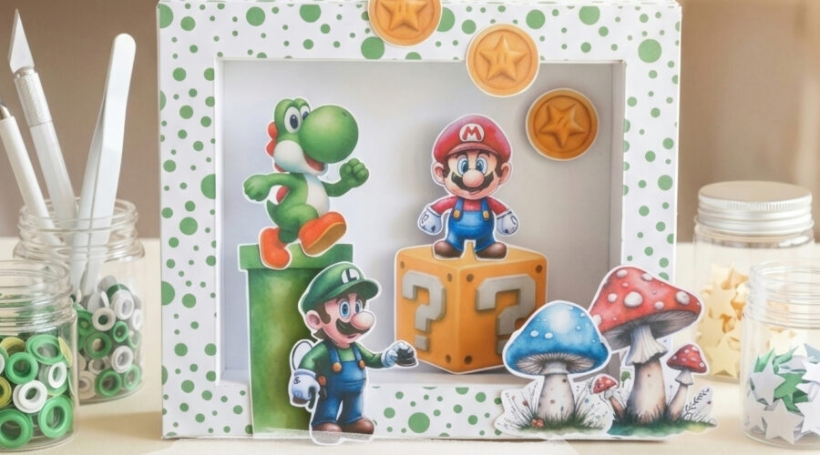 Taller Marco 3D «Super Mario Bros»