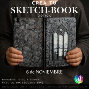 CURSOS ARTÍSTICOS 5 Y 6 DE NOVIEMBRE EN ARTYM
