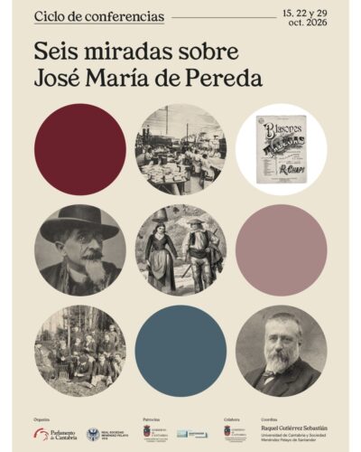 Seis miradas sobre Pereda en el Parlamento de Cantabria