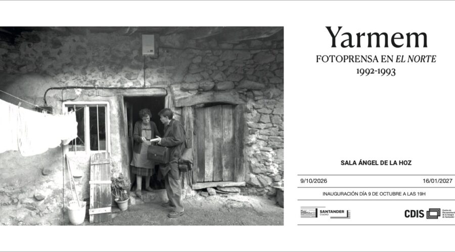 Exposición ‘Yarmem. Fotoprensa en El Norte’ en CDIS de Santander