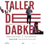 Taller de dabke palestino en Enclave Pronillo