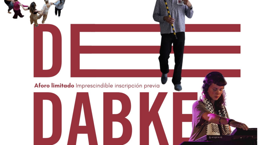 Taller de dabke palestino en Enclave Pronillo