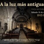 «A la luz más antigua». Visita nocturna guiada a la Iglesia de Puente Viesgo