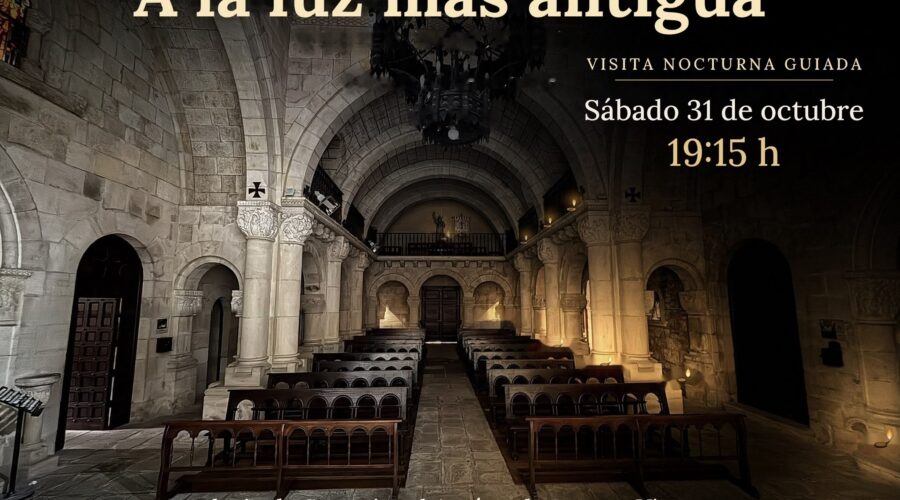 «A la luz más antigua». Visita nocturna guiada a la Iglesia de Puente Viesgo