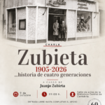 Zubieta 1905-2026 en la Biblioteca Central de Cantabria