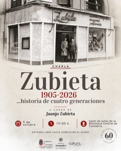 Zubieta 1905-2026 en la Biblioteca Central de Cantabria