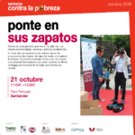 Actividad participativa «Ponte en sus zapatos»