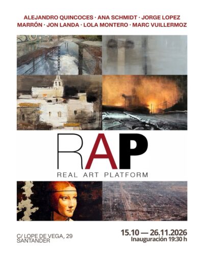 Apertura de la exposición colectiva «RAP – Real Art Platform»