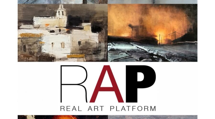 Apertura de la exposición colectiva «RAP – Real Art Platform»
