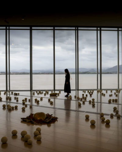 Apertura de la exposición «Solange Pessoa: Del día o de la noche»