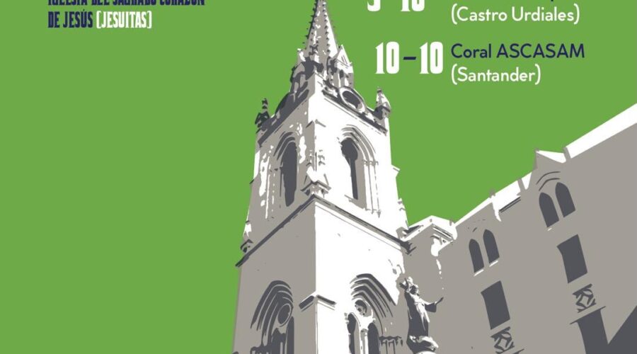 XVI Jornadas Polifónicas de Santander — Iglesia Sagrado Corazón