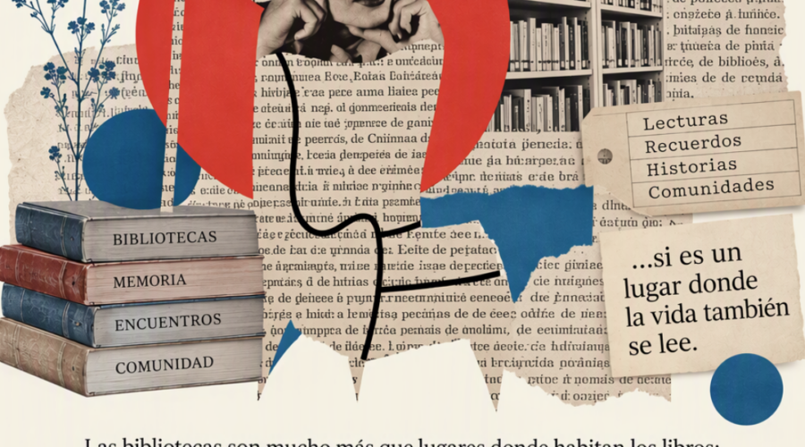 Atlas sentimental: charla sobre bibliotecas de Cantabria