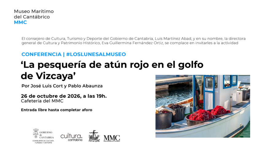 La pesquería de atún rojo en el Museo Marítimo del Cantábrico