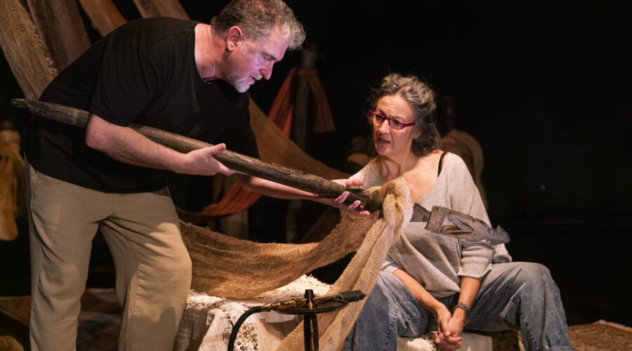 Autorreverse de Perigallo Teatro — Escena Miriñaque