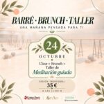 Clase especial de Barré + brunch en Arte y Movimiento