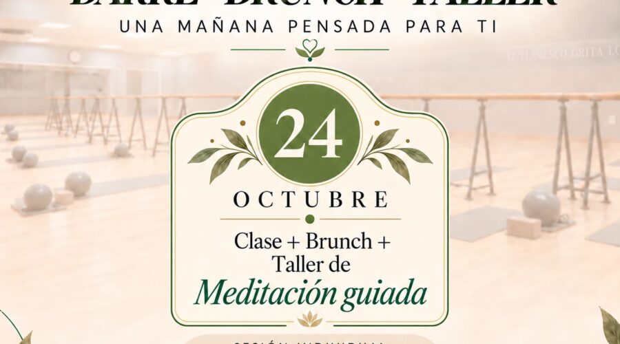 Clase especial de Barré + brunch en Arte y Movimiento