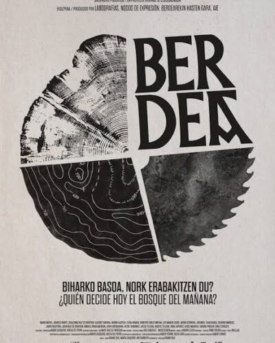 Proyección de Berdea en la Filmoteca de Cantabria