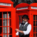 Cabinas literarias en la Biblioteca Central de Cantabria