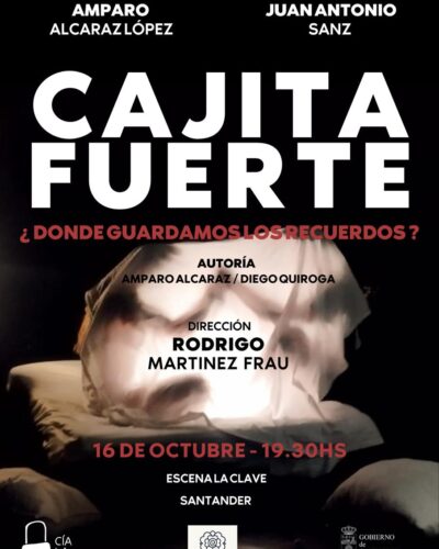 Representación de «Cajita Fuerte» en Escena La Clave