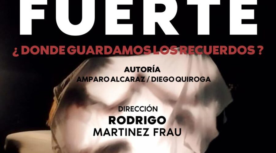 Representación de «Cajita Fuerte» en Escena La Clave