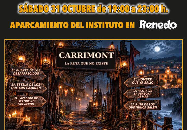 Carrimont, la ruta que no existe en Renedo de Piélagos