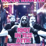 Riot in the Attic en Rock Nights, Escenario Santander
