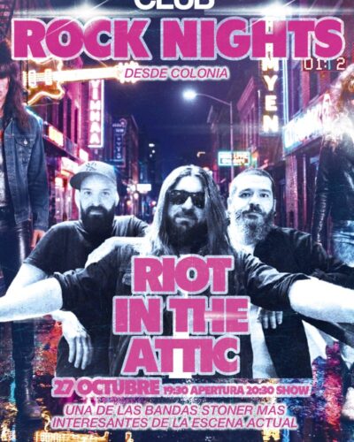 Riot in the Attic en Rock Nights, Escenario Santander