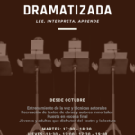 Club de Lectura Dramatizada en Santander, Escena La Clave