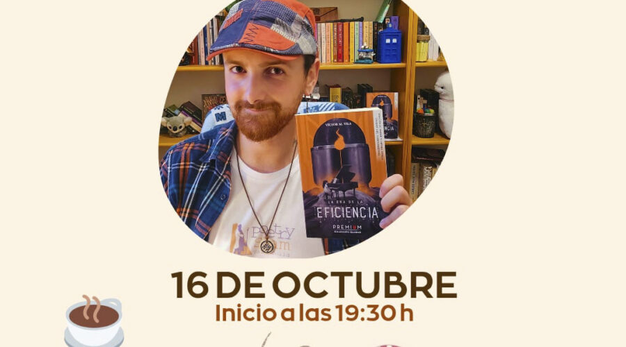 Presentación de ‘La era de la eficiencia’ en Librería Gloobal