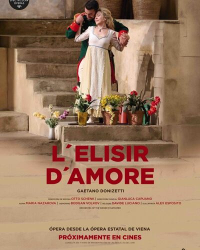 Ópera ‘L’elisir d’Amore’ en Cines Embajadores Santander