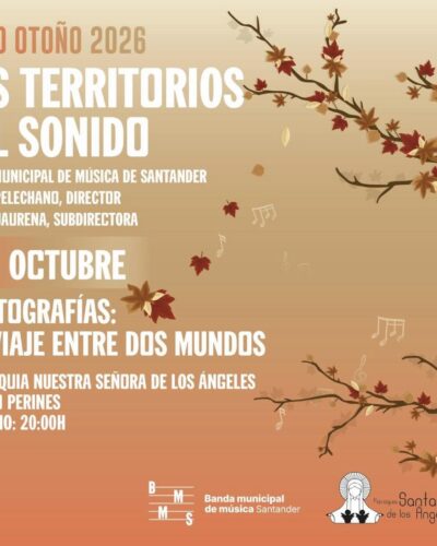 Cartografías: la Banda Municipal de Santander en Perines