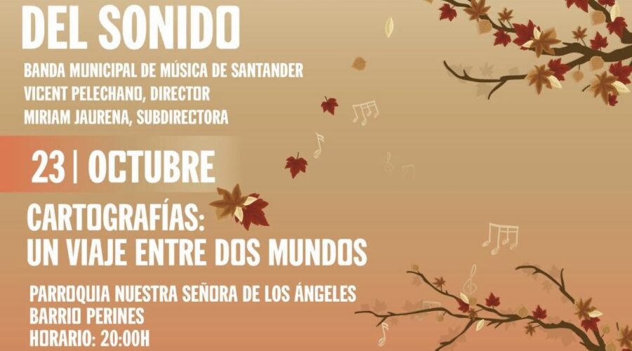 Cartografías: la Banda Municipal de Santander en Perines