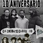 Cat A Punch celebra su décimo aniversario en Sala Niágara
