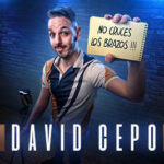 No cruces los brazos, el humor de David Cepo en el CASYC