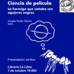 Presentación de ‘Ciencia de Película’ en Librería La Libre