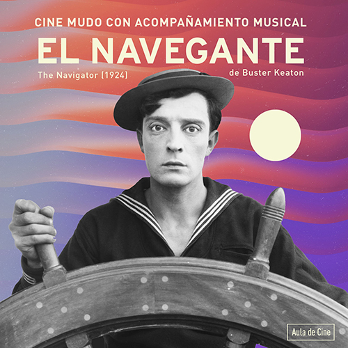 Cine mudo en la ETS de Náutica: El navegante, de Buster Keaton