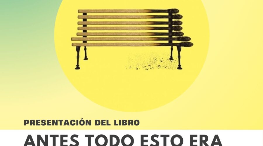 Presentación ‘Antes todo esto era ciudad’ en Librería Gil