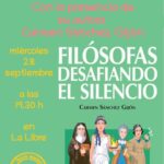 Club de lectura: Filósofas desafiando el silencio