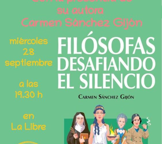 Club de lectura: Filósofas desafiando el silencio