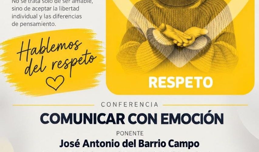 Conferencia «Comunicar con emoción» de José Antonio del Barrio Campo en Tabacalera